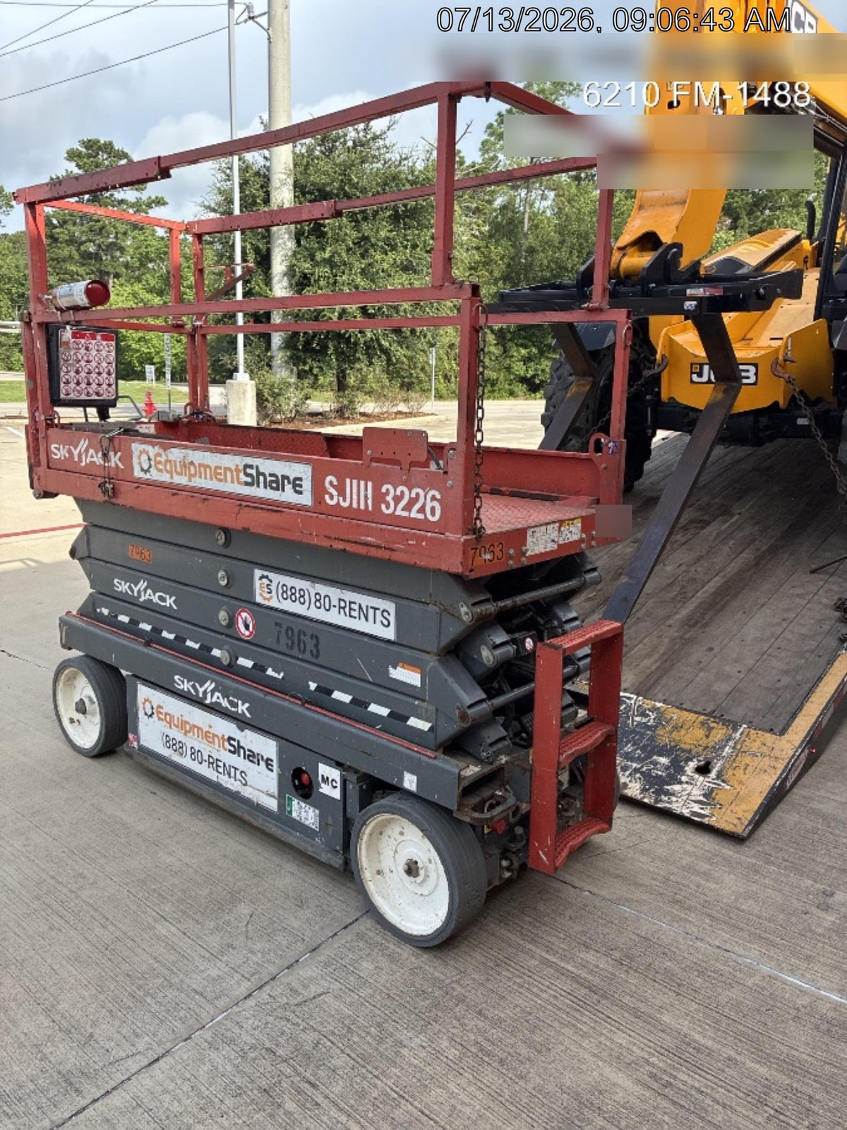 2018 SKYJACK SJIII-3226