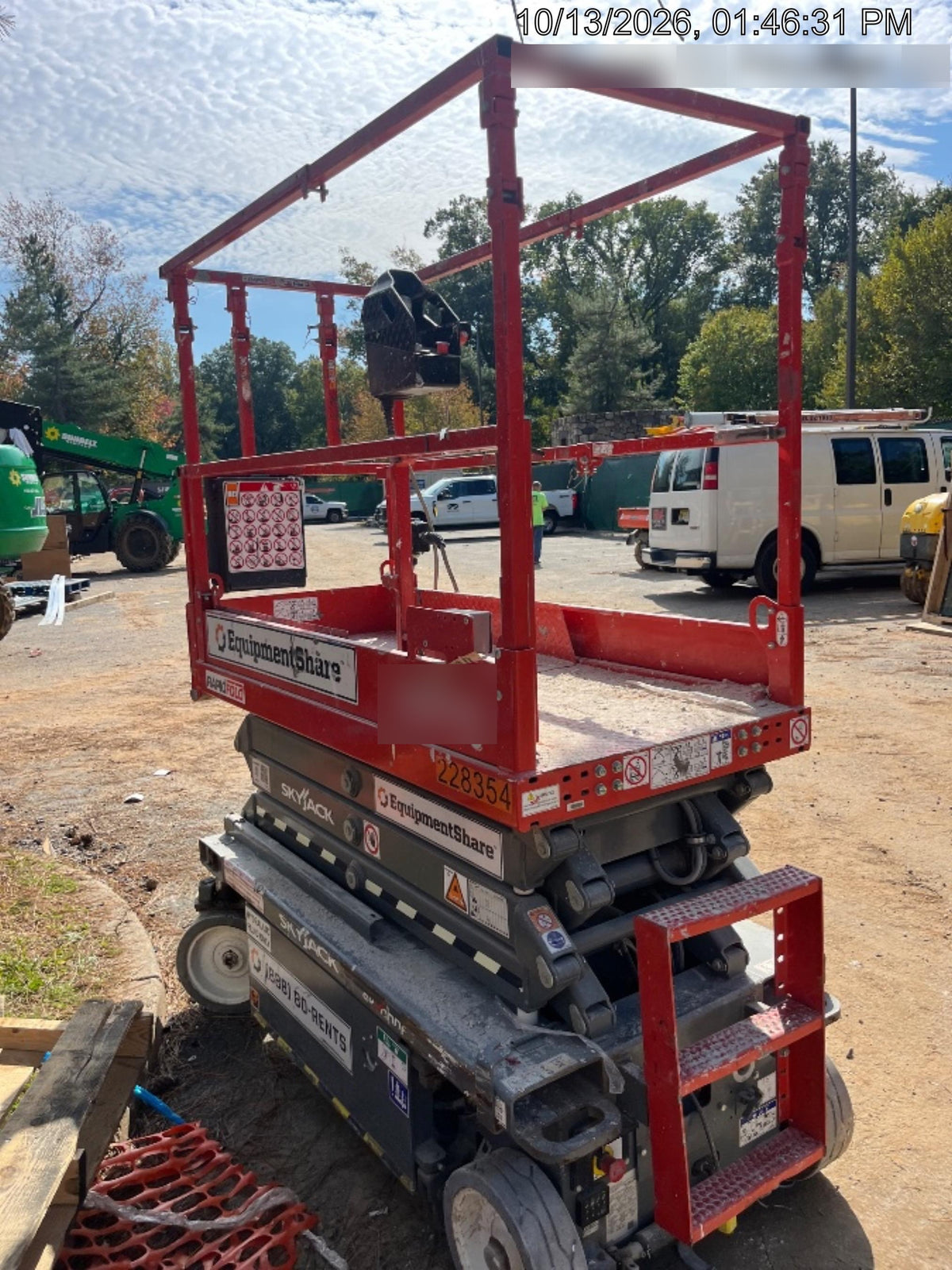 2022 SKYJACK SJ3219