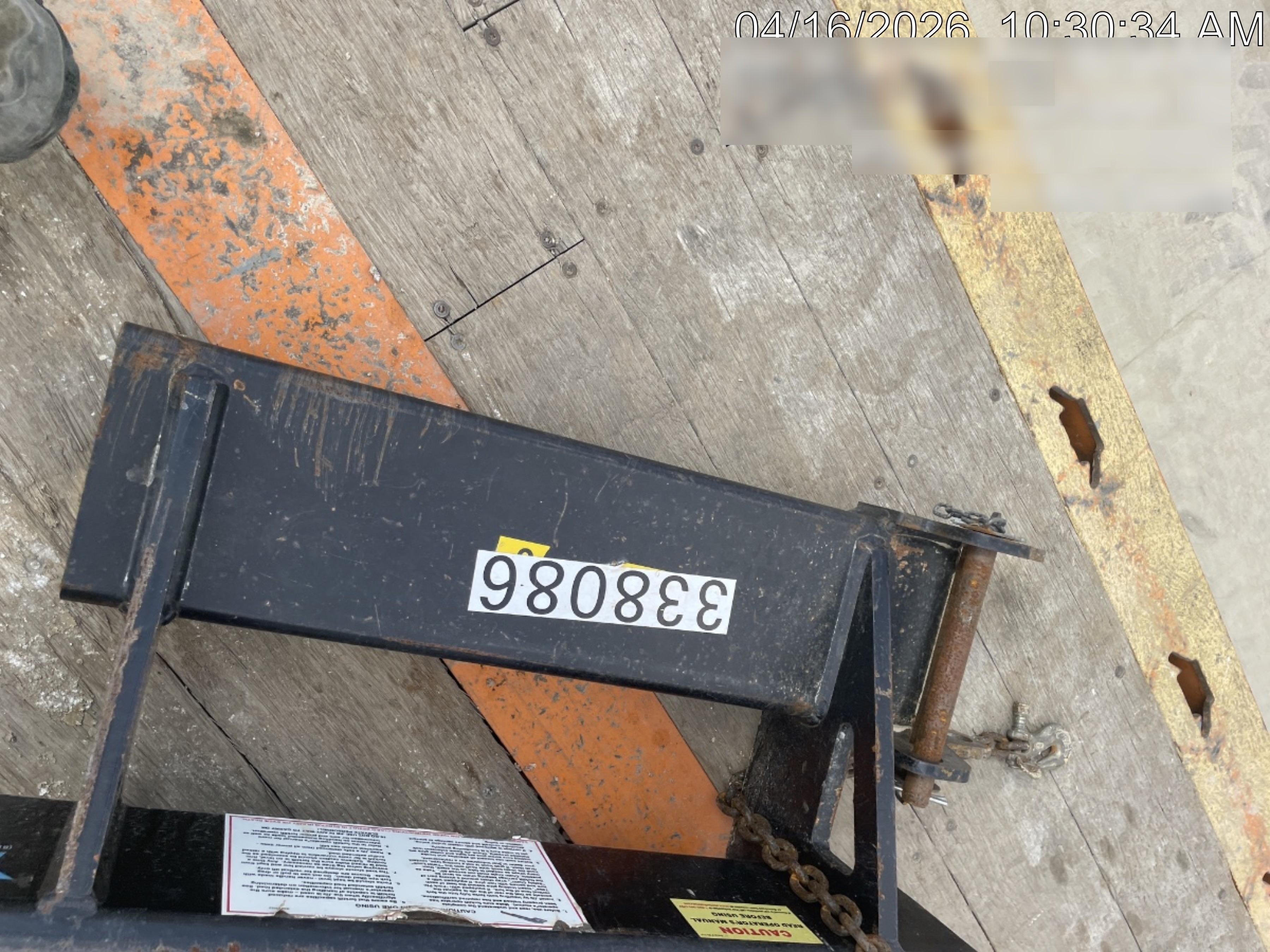 2023 STAR INDUSTRIES M1360B - Star JIB Boom