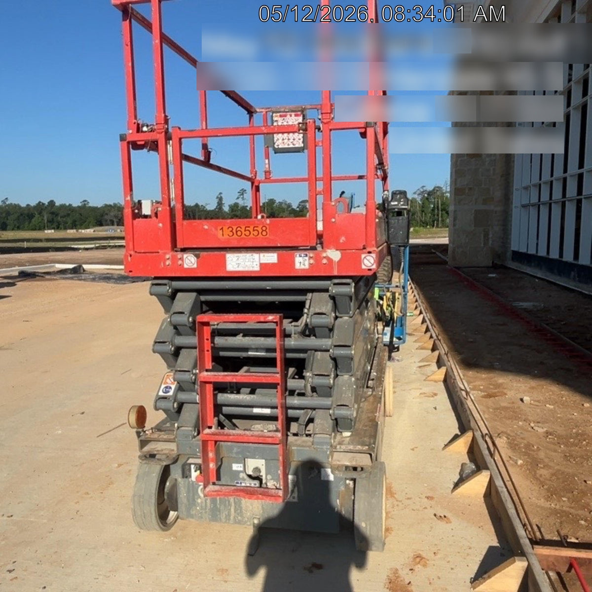 2021 SKYJACK SJ4740
