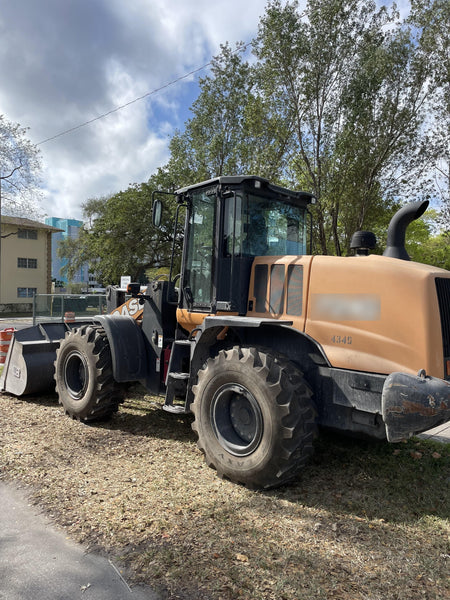 2018 Case 721G CLOSED CAB, 1 FUNCTION, JRB 416 STYLE HYD COUPLER