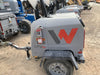 2019 Wacker Neuson LTV6L-MH Mobile Light Tower w/Fuel Level Sensor Installed