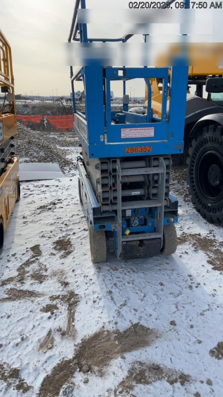 2022 GENIE GS-2632