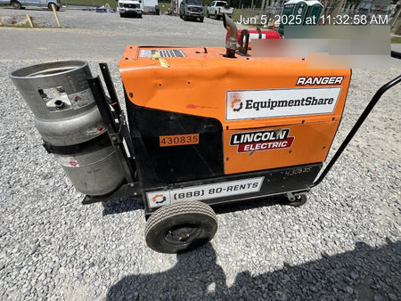 2024 Lincoln Electric Ranger 305 LPG Ranger 305 LPG (KOHLER) ONEPAK K5448-1 ES Orange