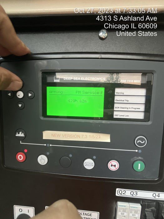 2023 ATLAS COPCO QAS 125