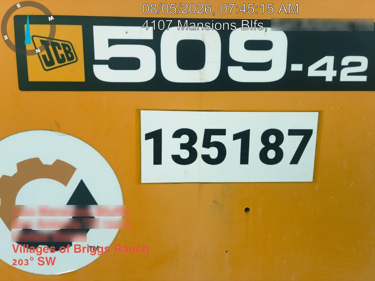 2021 JCB 509-42