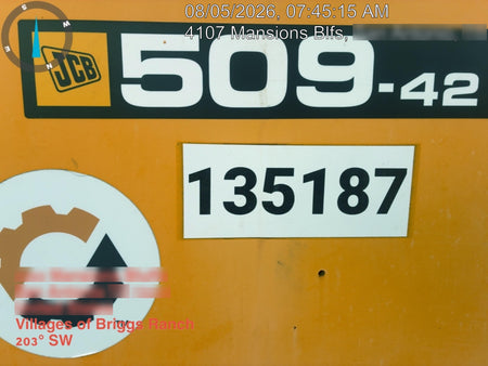 2021 JCB 509-42