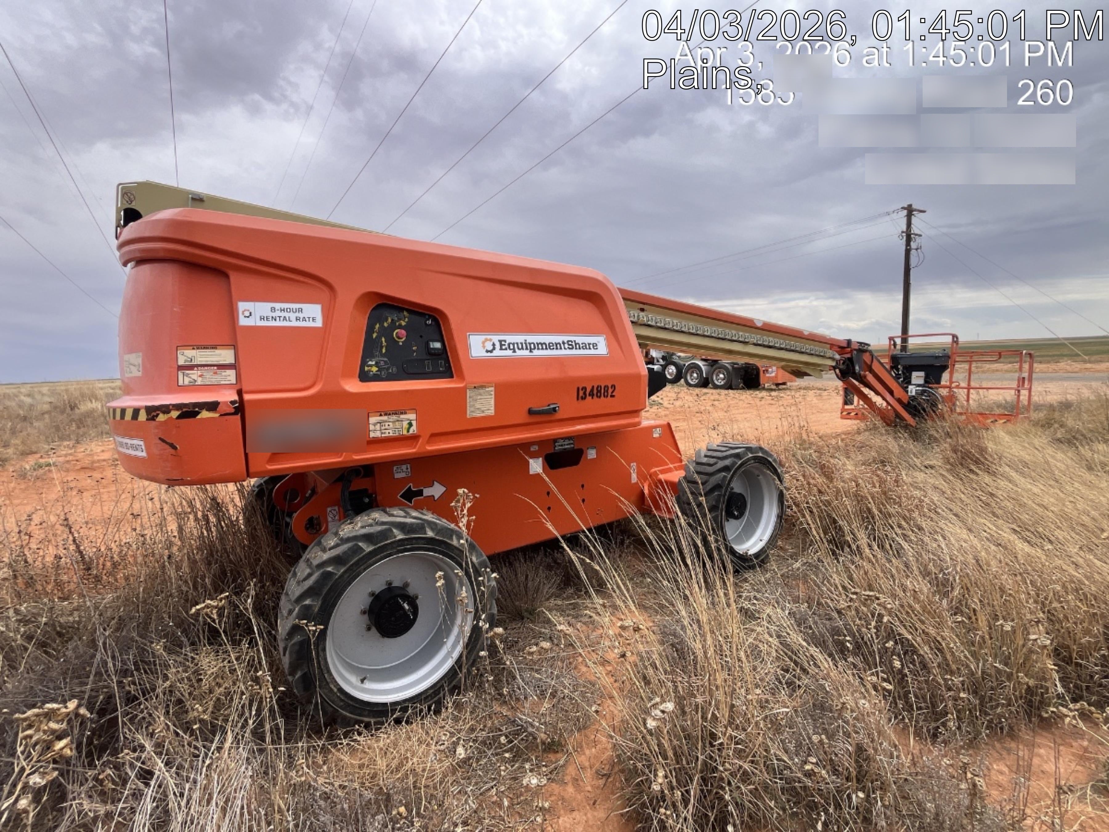 2021 JLG 660SJ