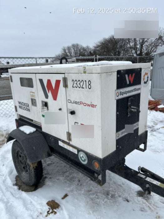 2022 WACKER NEUSON G25