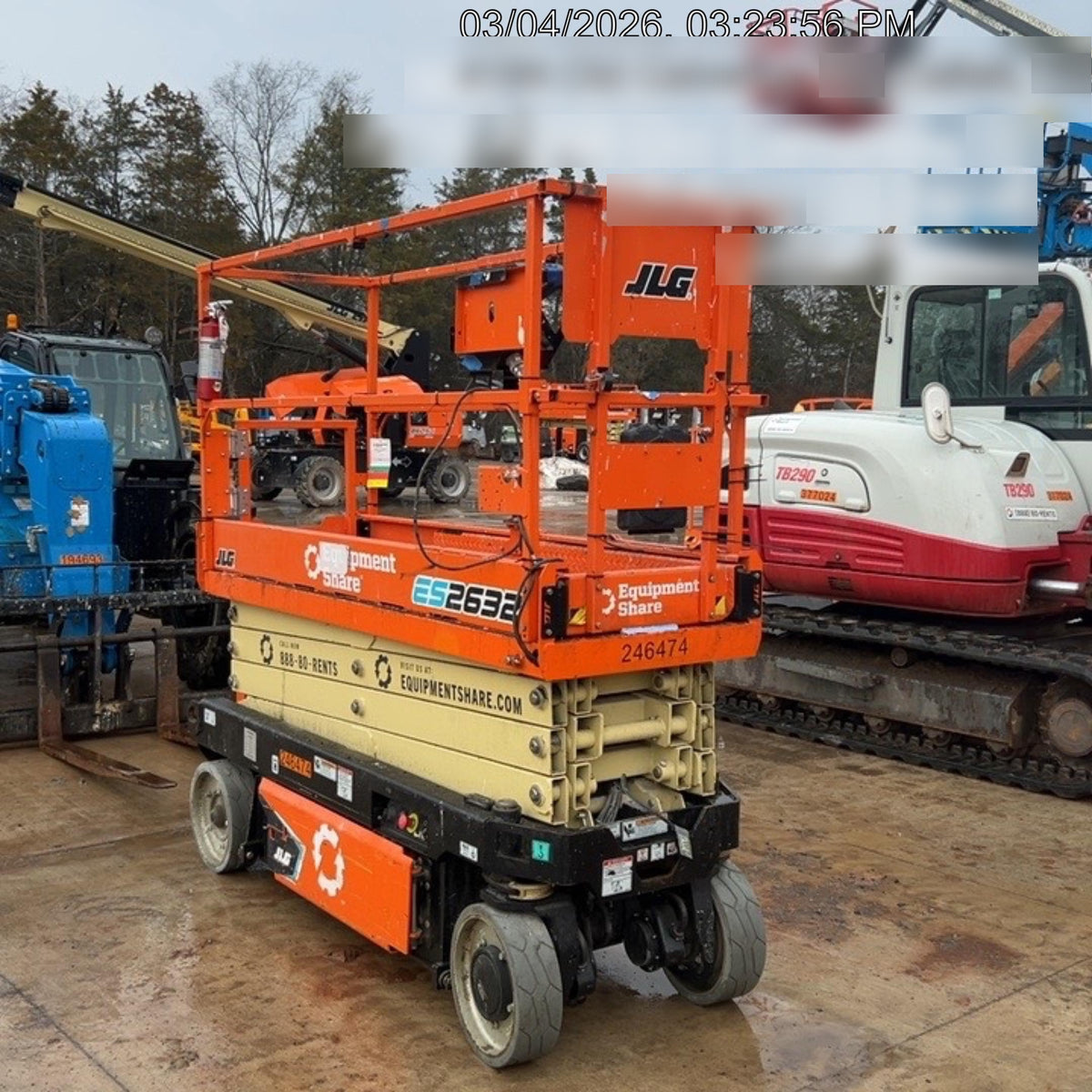 2022 JLG ES2632