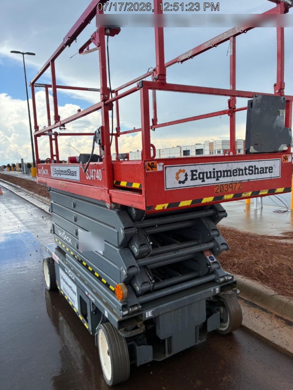 2022 SKYJACK SJ4740