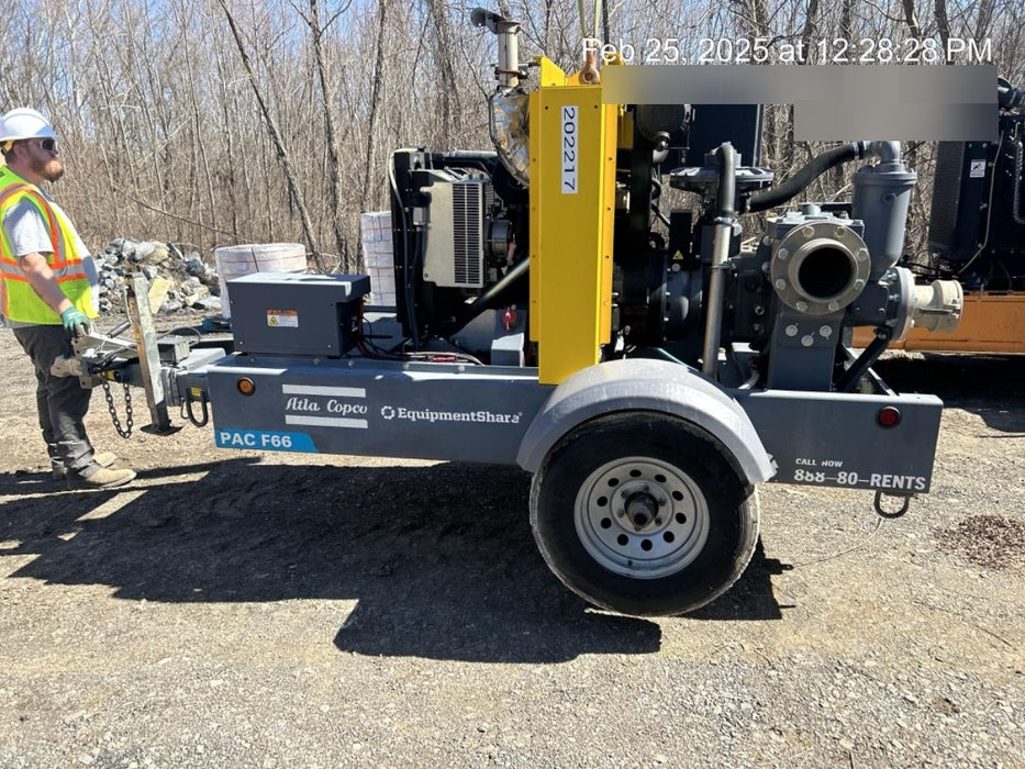 2022 ATLAS COPCO PAC F66 KD