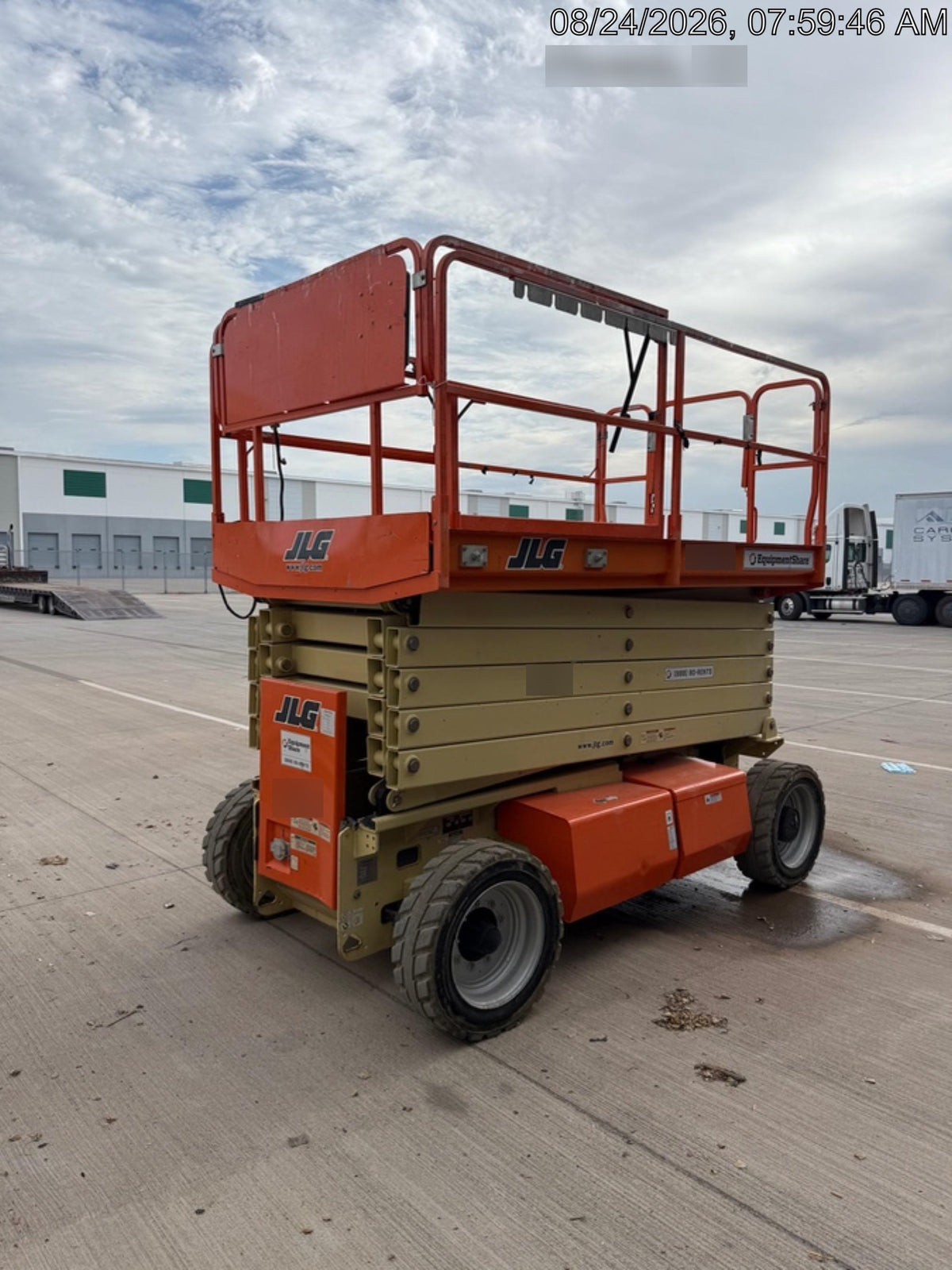 2019 JLG 4069LE