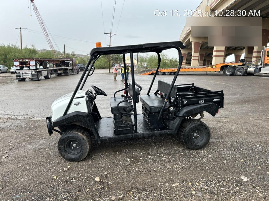 2022 KAWASAKI Trans Mule FE - Gas (Canopy)