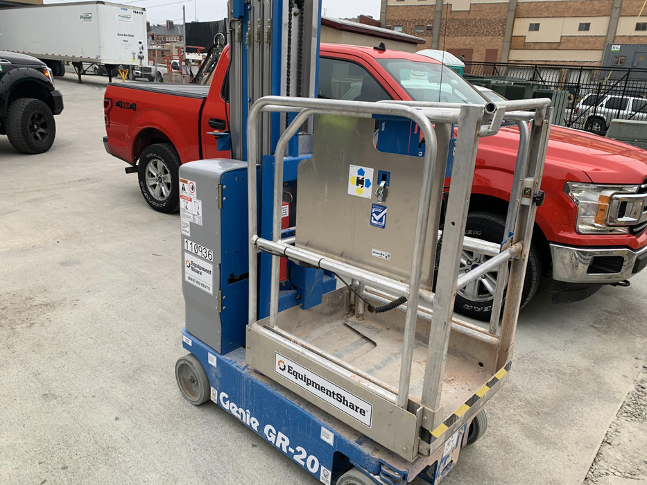 2020 GENIE GR-20
