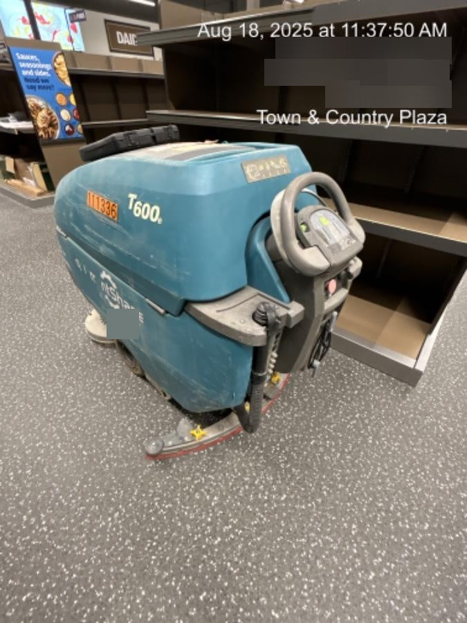 2020 TENNANT T600E