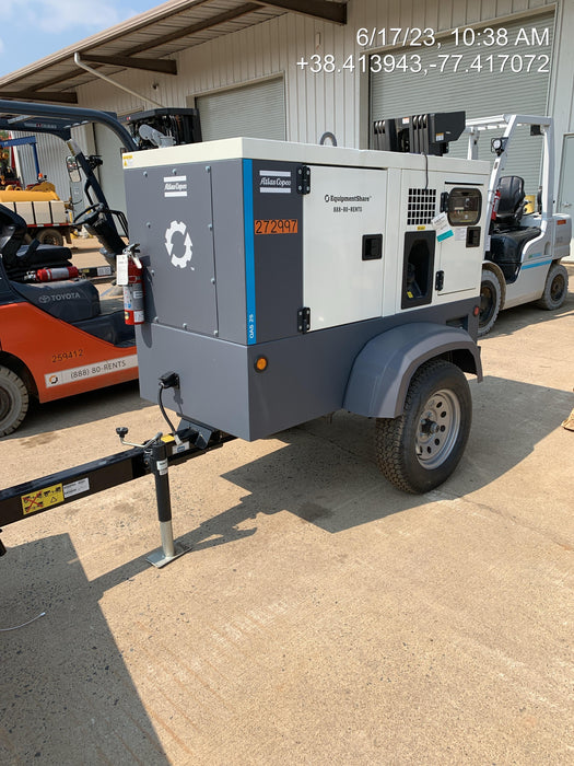 2022 ATLAS COPCO QAS25 CWK