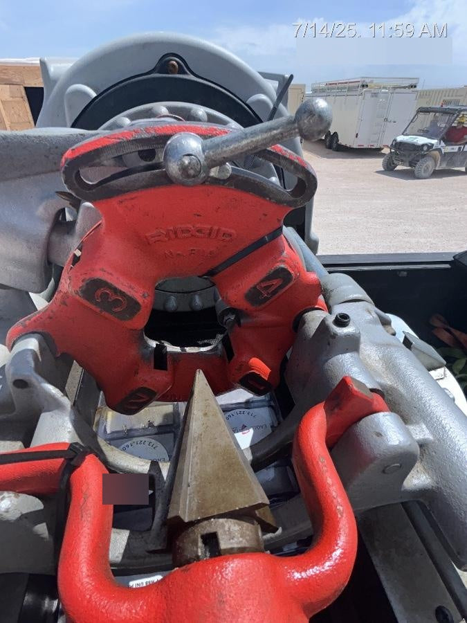 2023 RIDGID 535