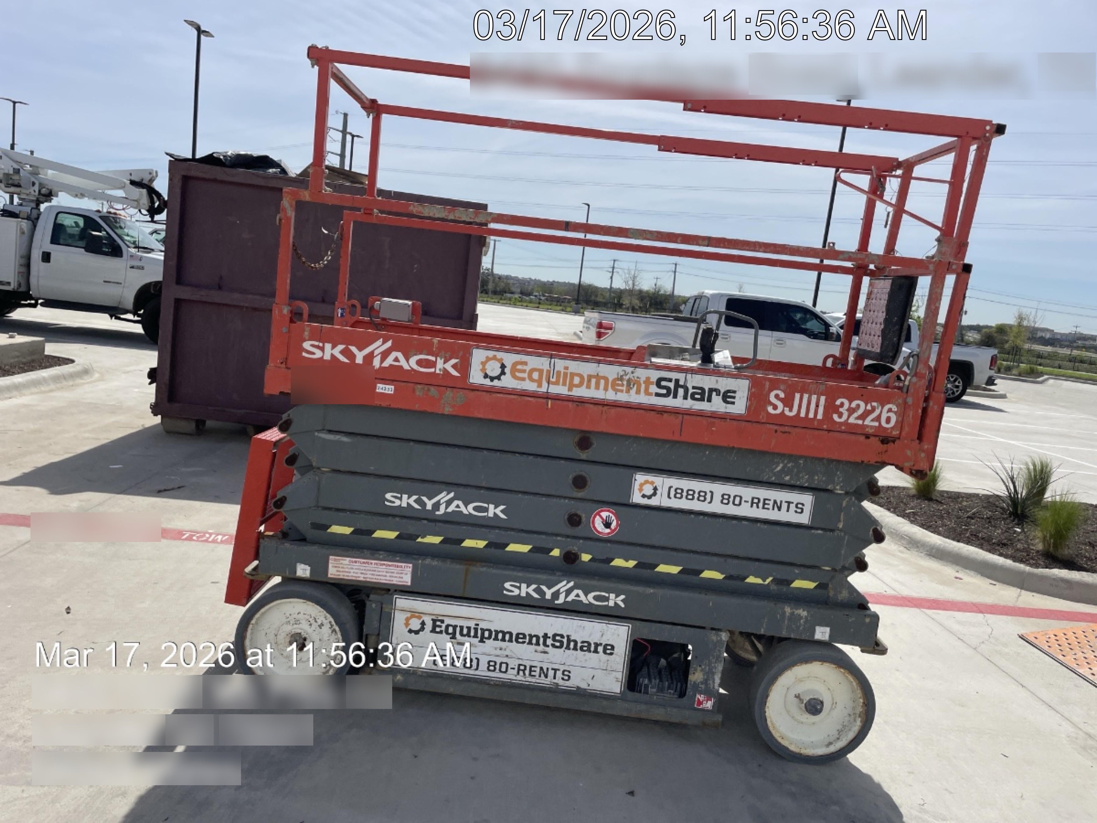 2019 SKYJACK SJIII-3226