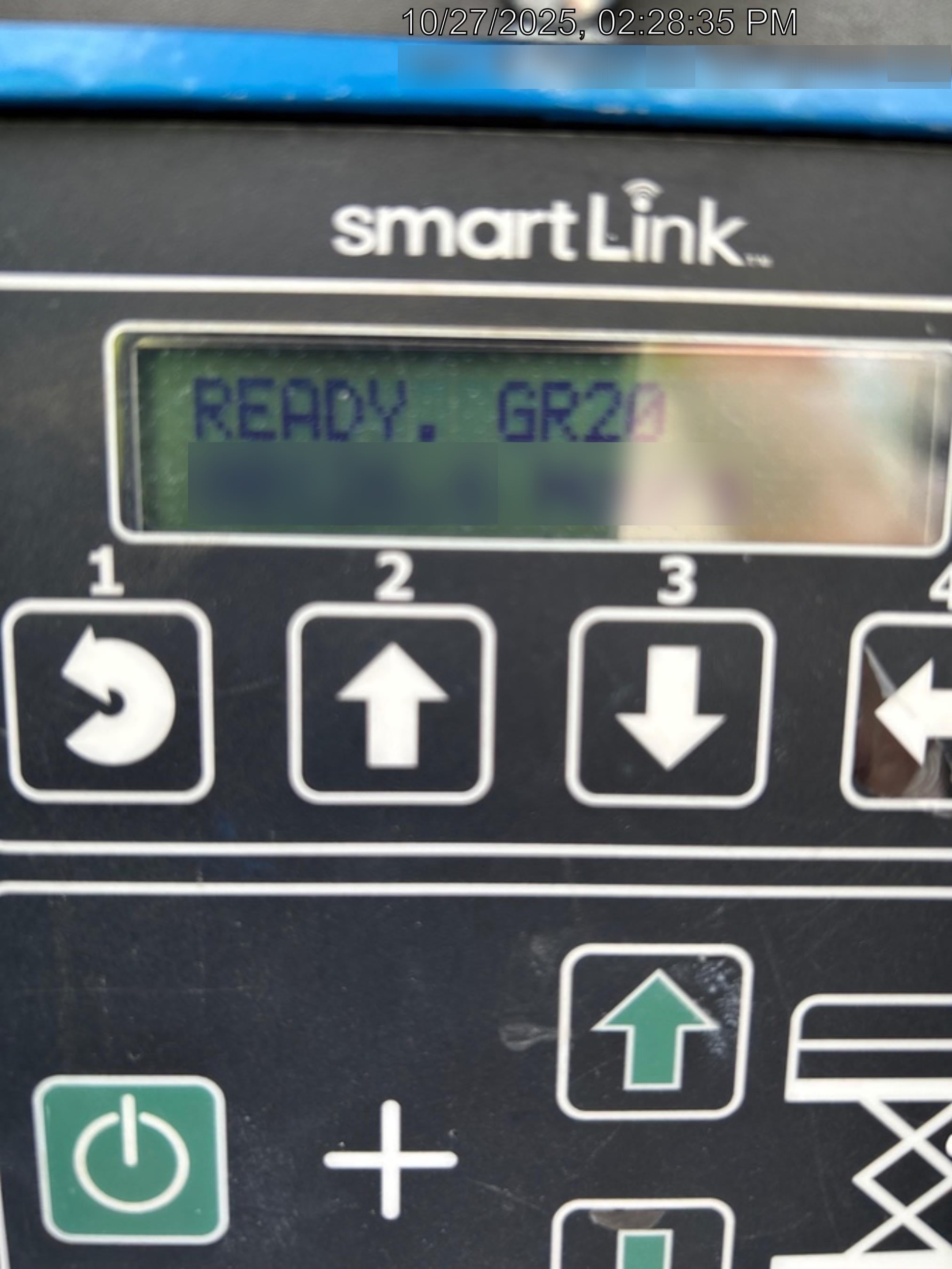 2020 GENIE GR-20