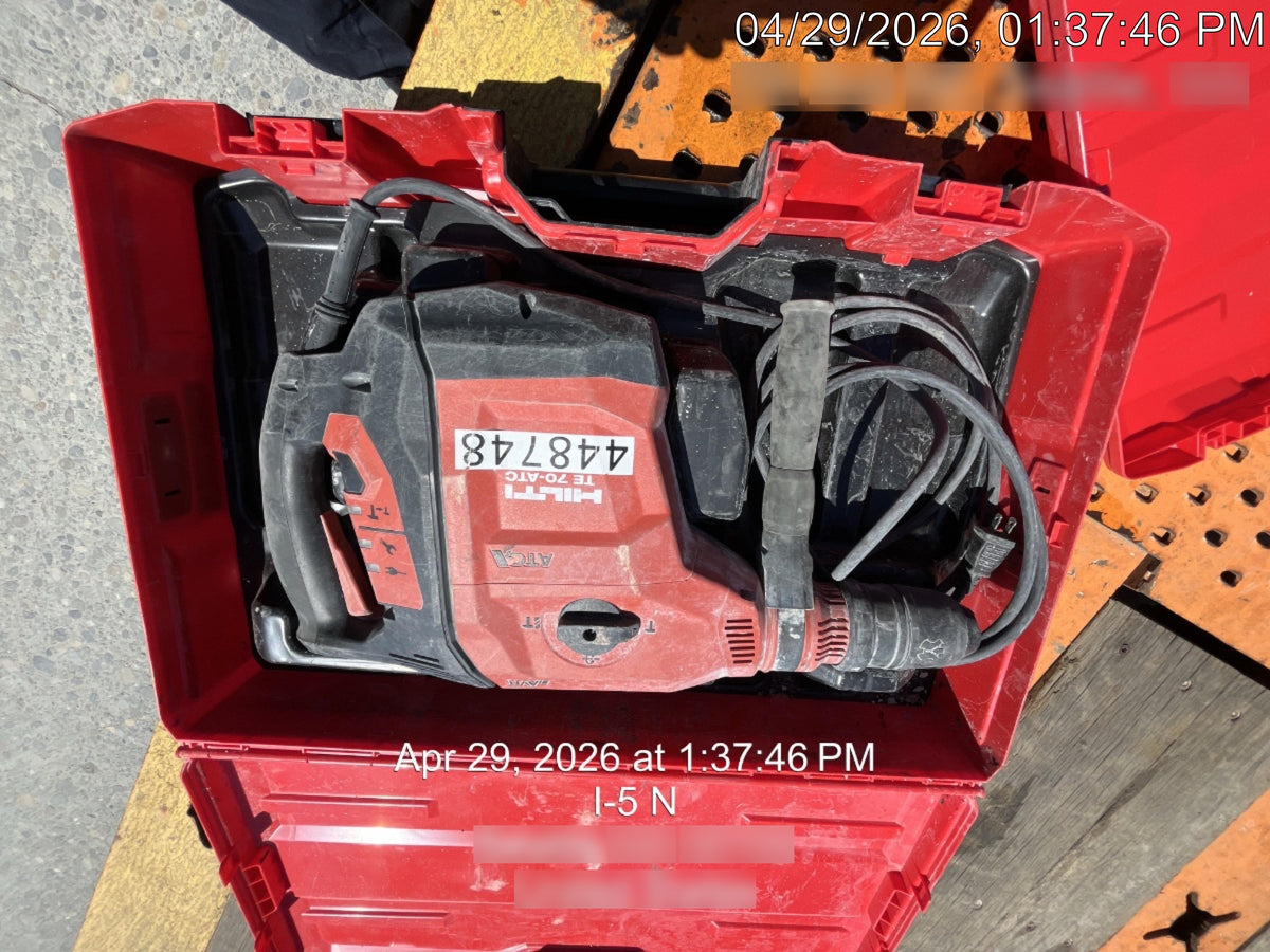 2024 HILTI TE 70-ATC/AVR