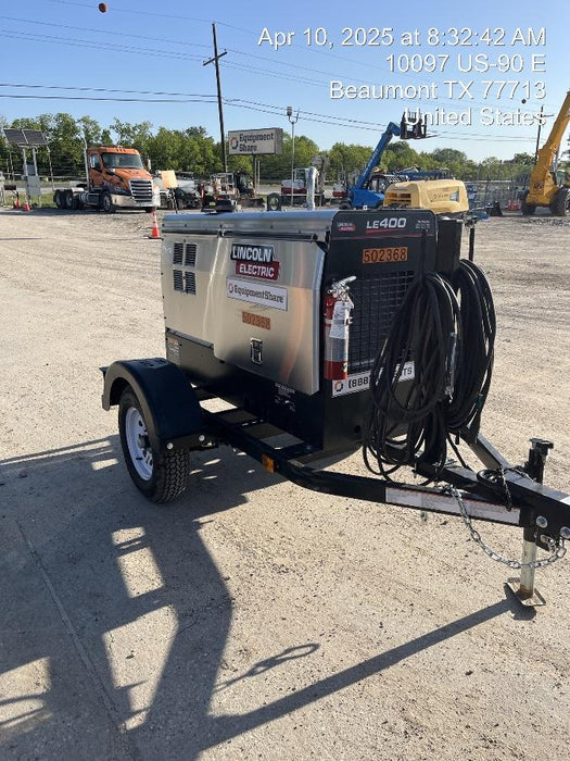 2025 LINCOLN ELECTRIC LE400