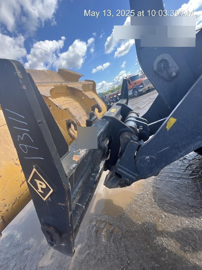 2014 WERK-BRAU 96" Loader Fork Carriage - Werk-Brau