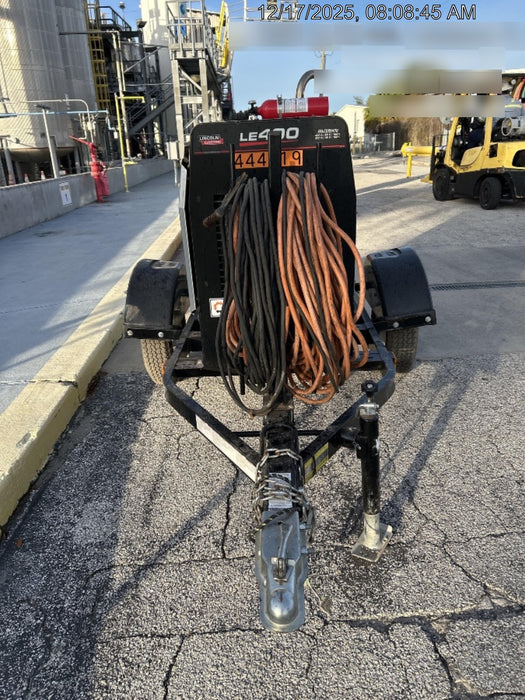 2024 Lincoln Electric LE400 Kubota V1505, Trlr, Cable Rack, Light Kit, ES Decals, T3