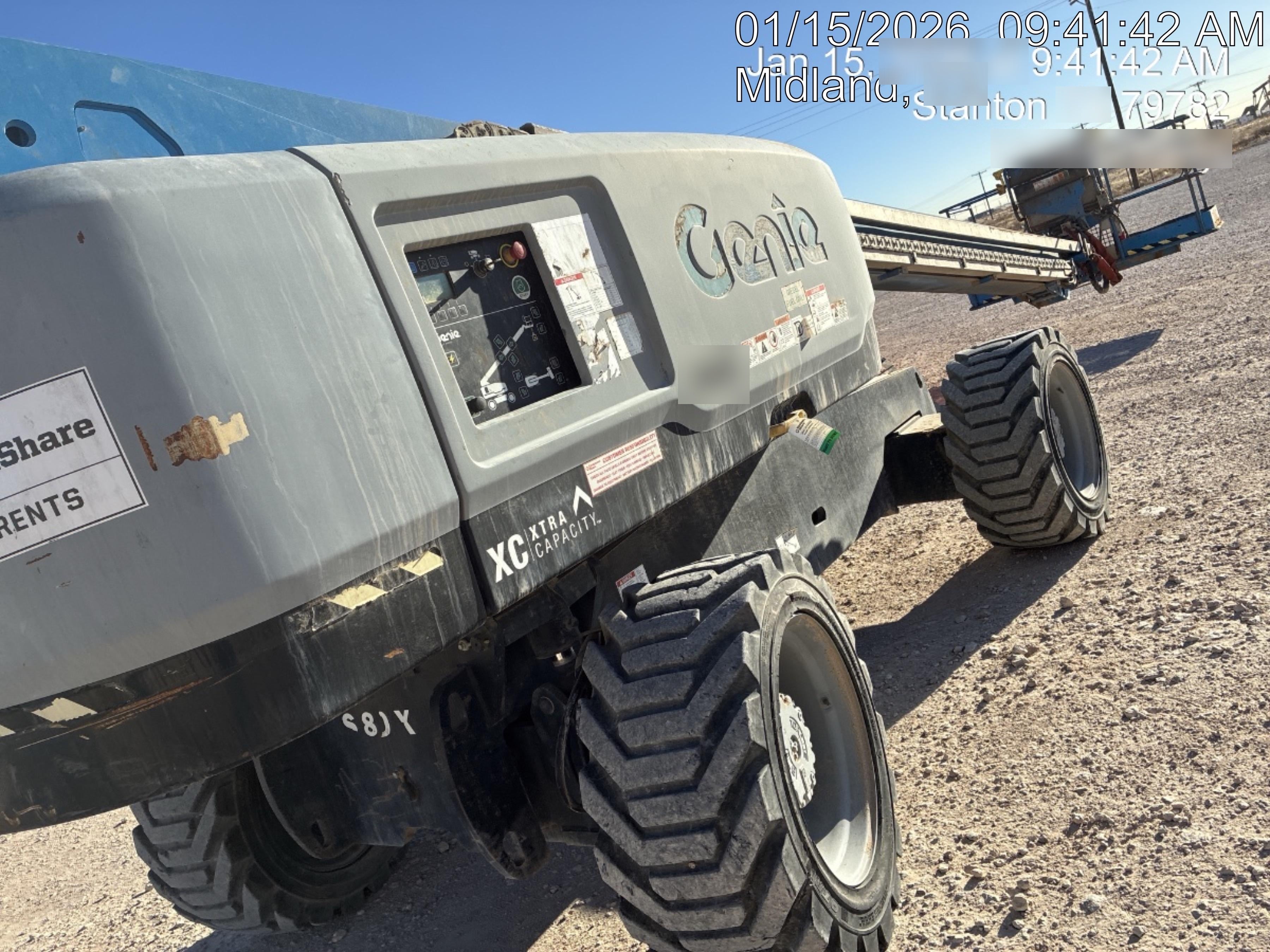 2019 GENIE S-80 XC