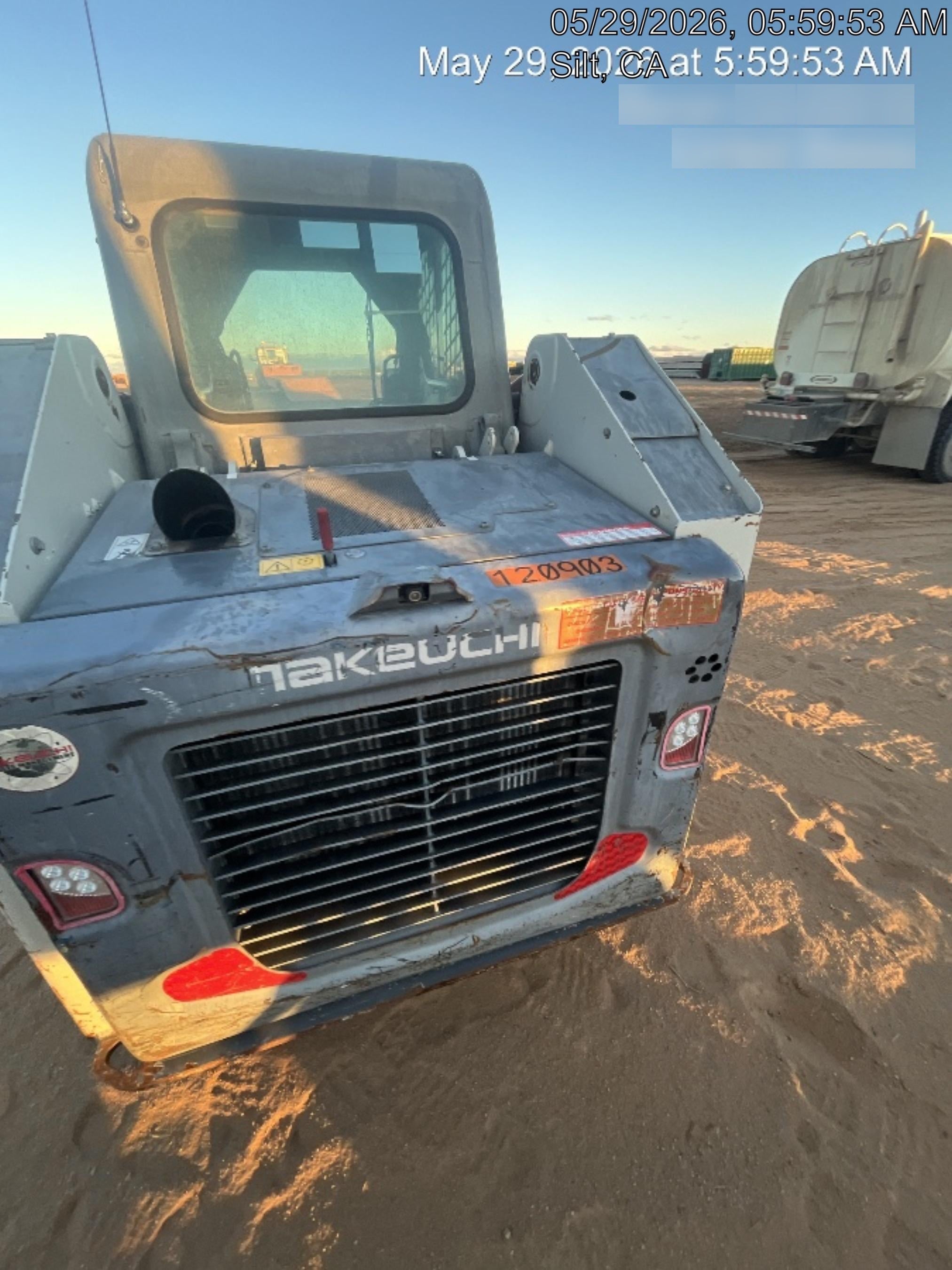 2020 TAKEUCHI TL6CR