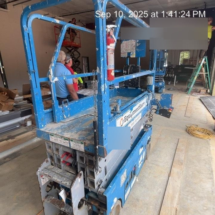 2018 Genie GS-1930 Genie GS-1930 w/Fixed Rail, Chain Entry