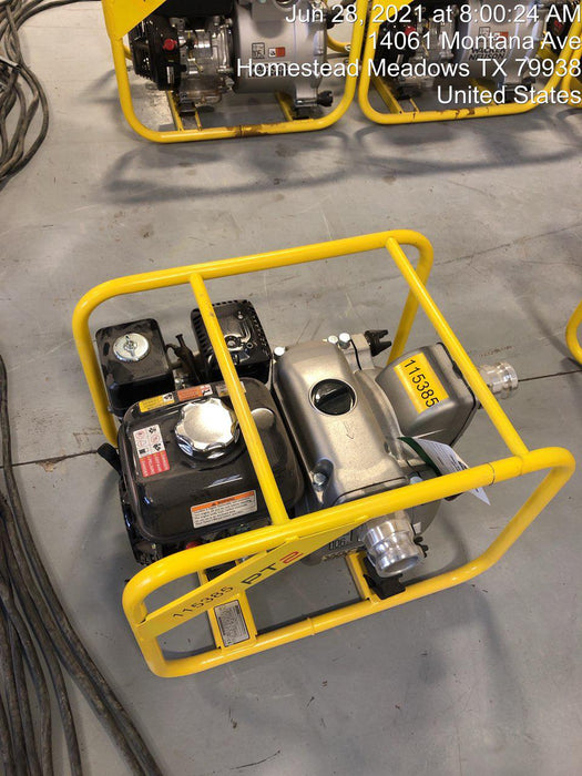 2020 WACKER NEUSON PT2A