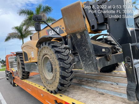 2022 SANY STH1056