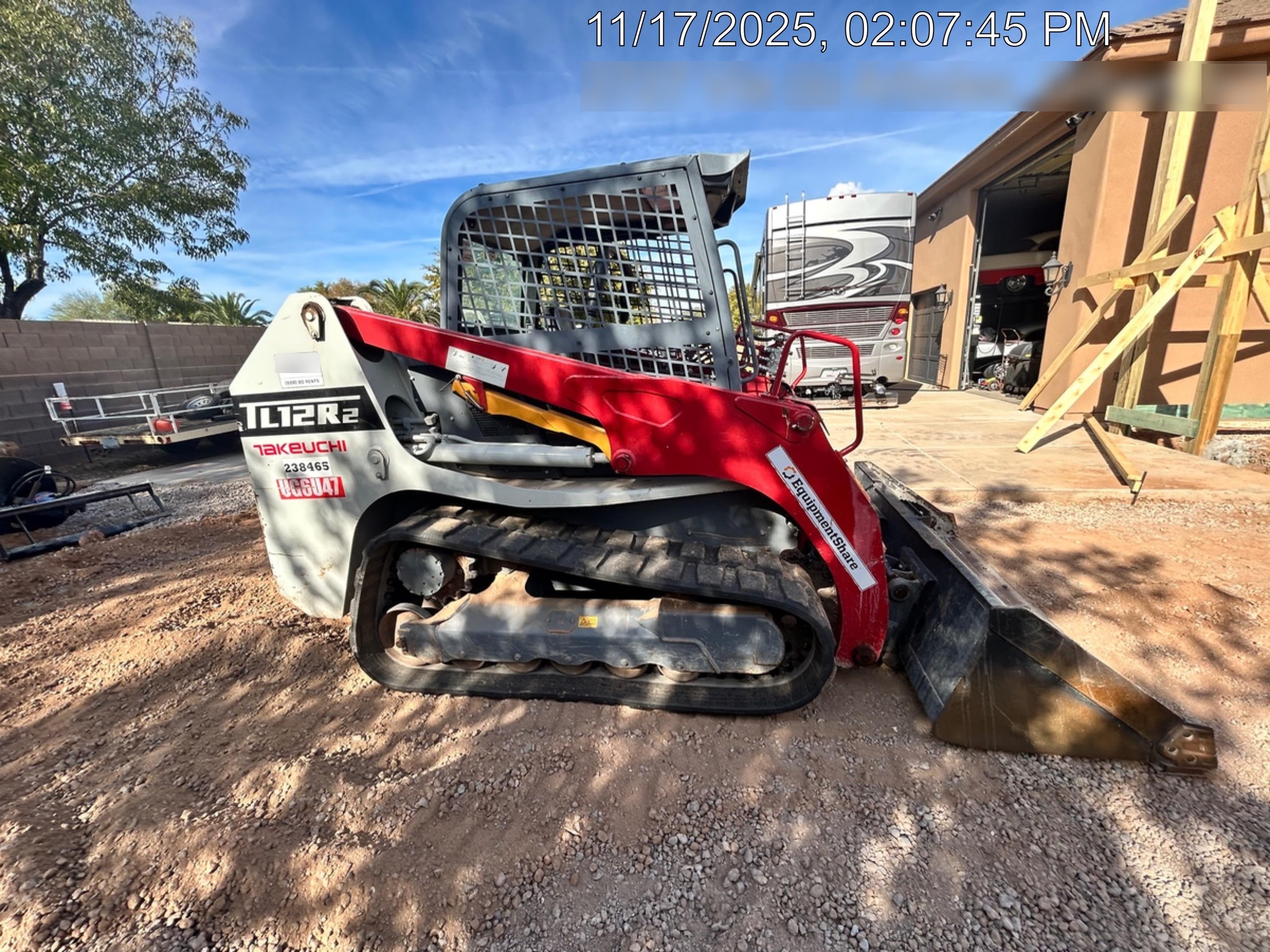 2022 TAKEUCHI TL12R2-R