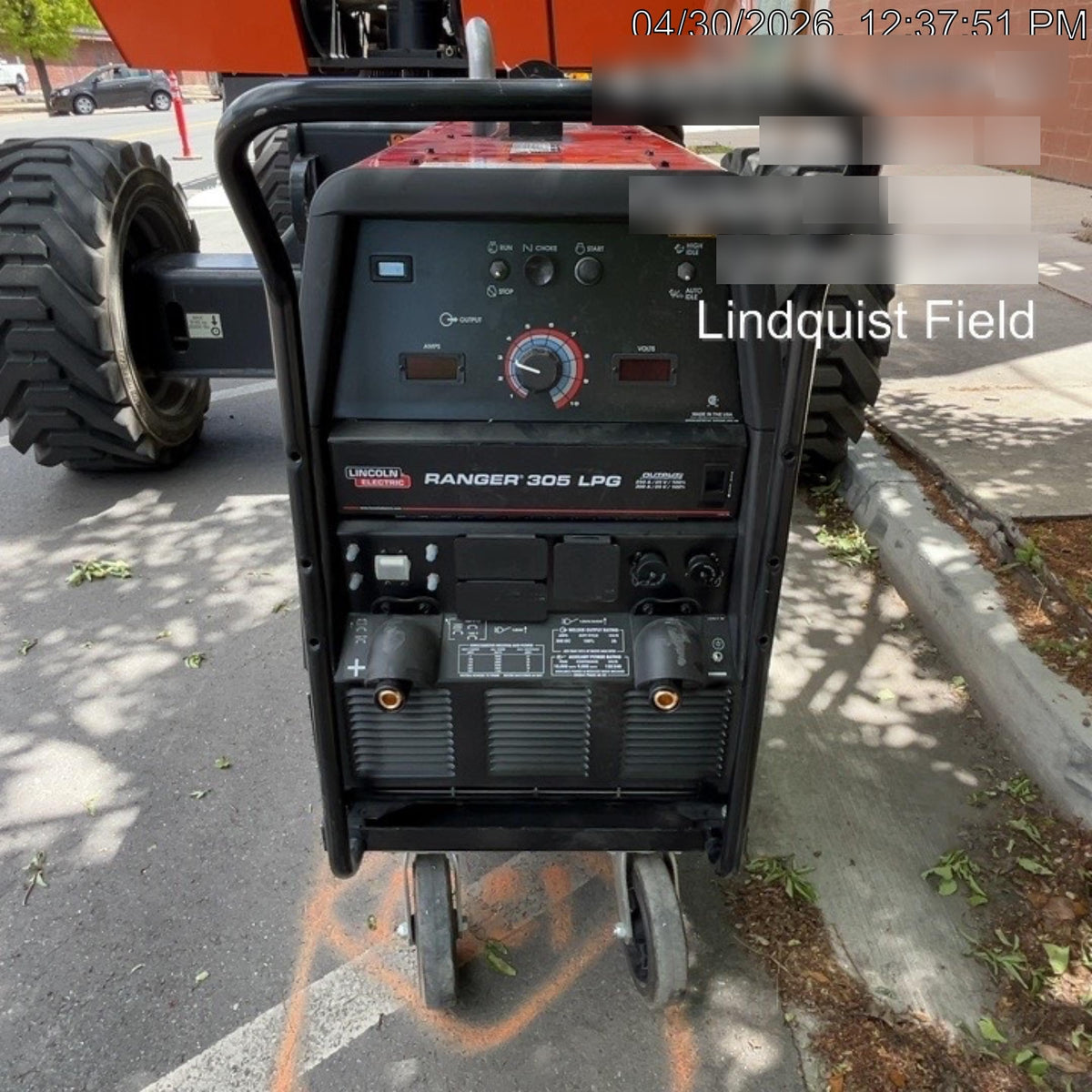 2026 LINCOLN ELECTRIC Ranger 305 LPG