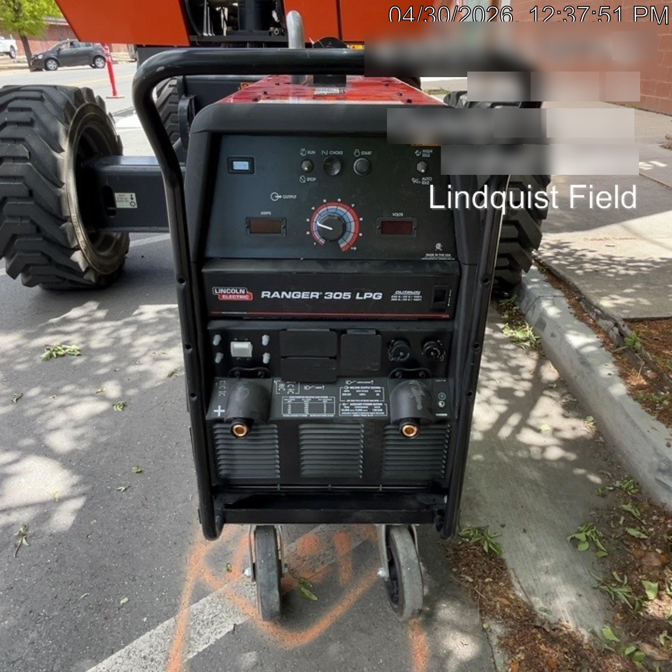 2026 LINCOLN ELECTRIC Ranger 305 LPG