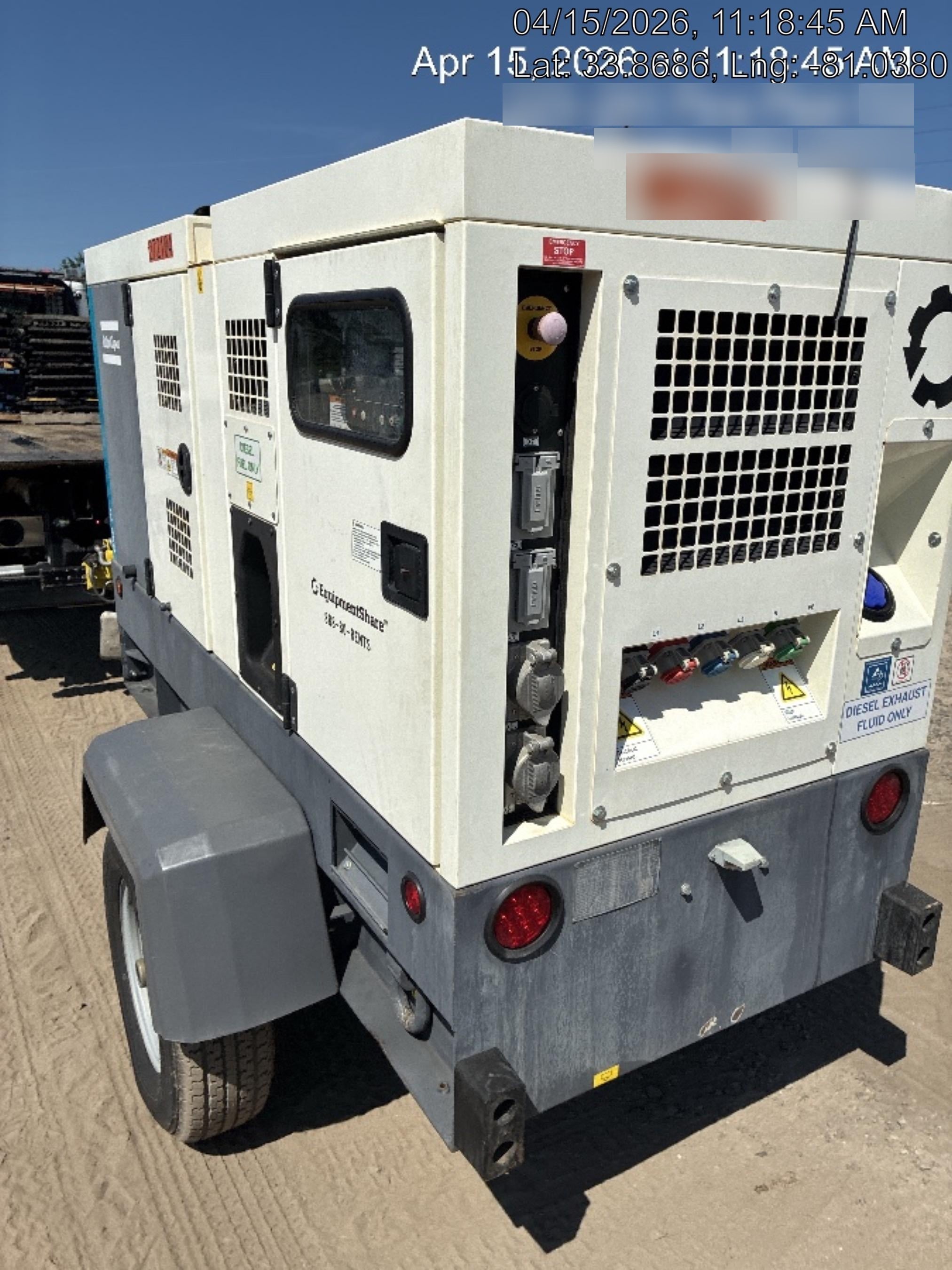 2022 ATLAS COPCO QAS 70