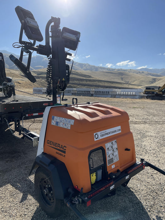 2023 Generac MLT2 Diesel, Flex Switch 120V Input, Powerzone Controller, (4) 320W LED Lights, 4kW Generator, 39.9 Gal Fuel Tank, 2" Ball, T3