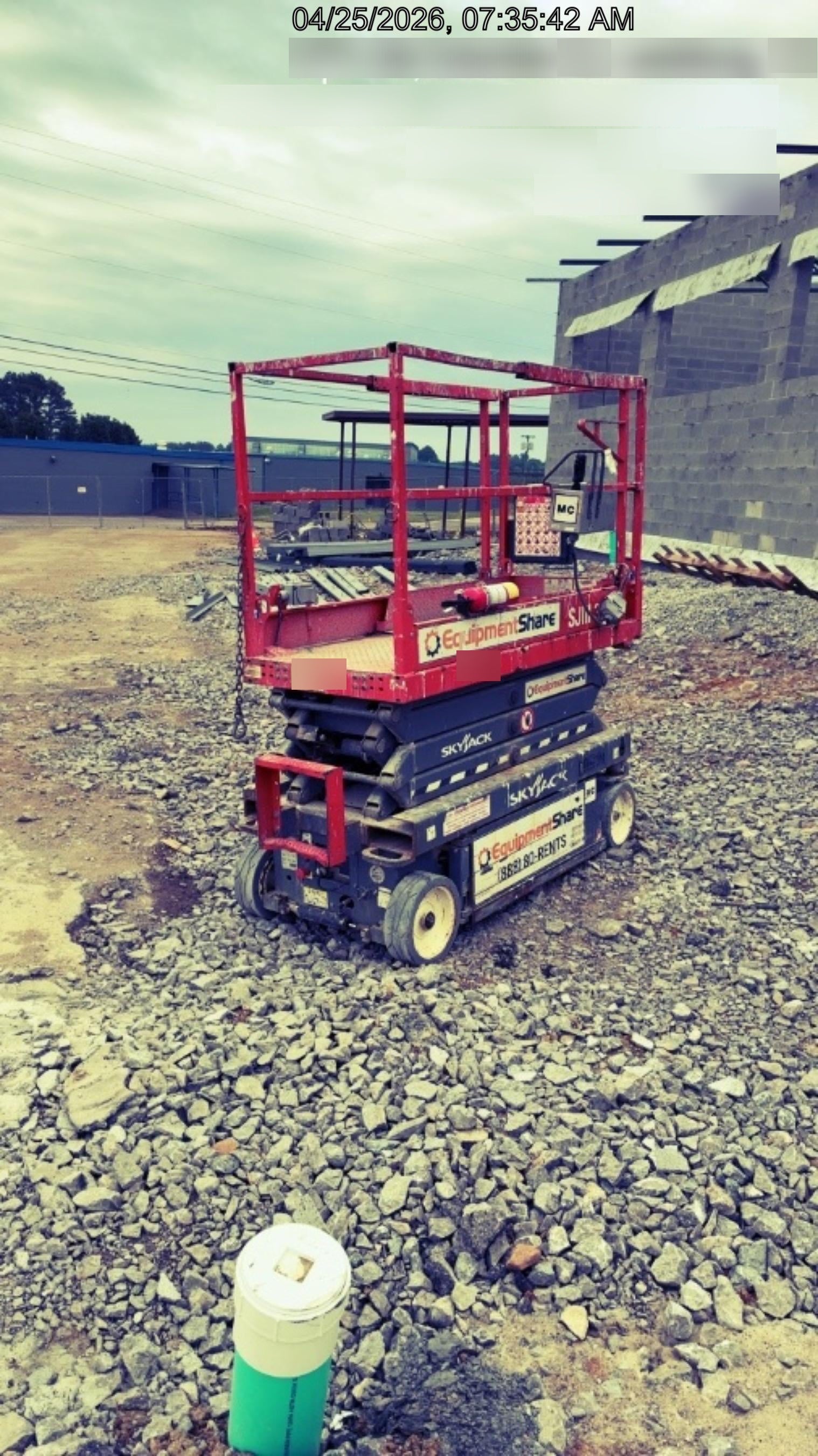 2018 SKYJACK SJIII-3219