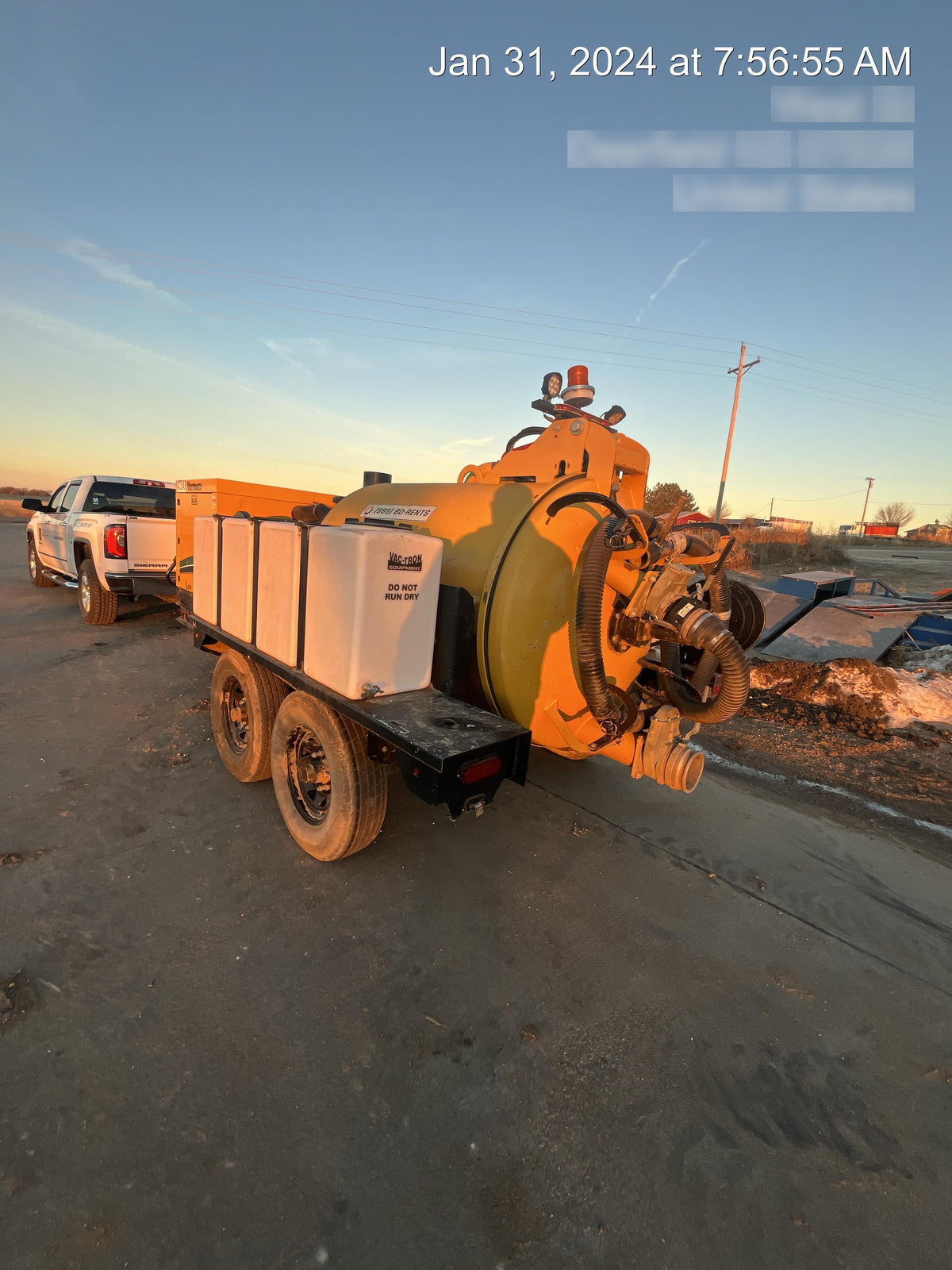2019 VAC-TRON LP573XDT