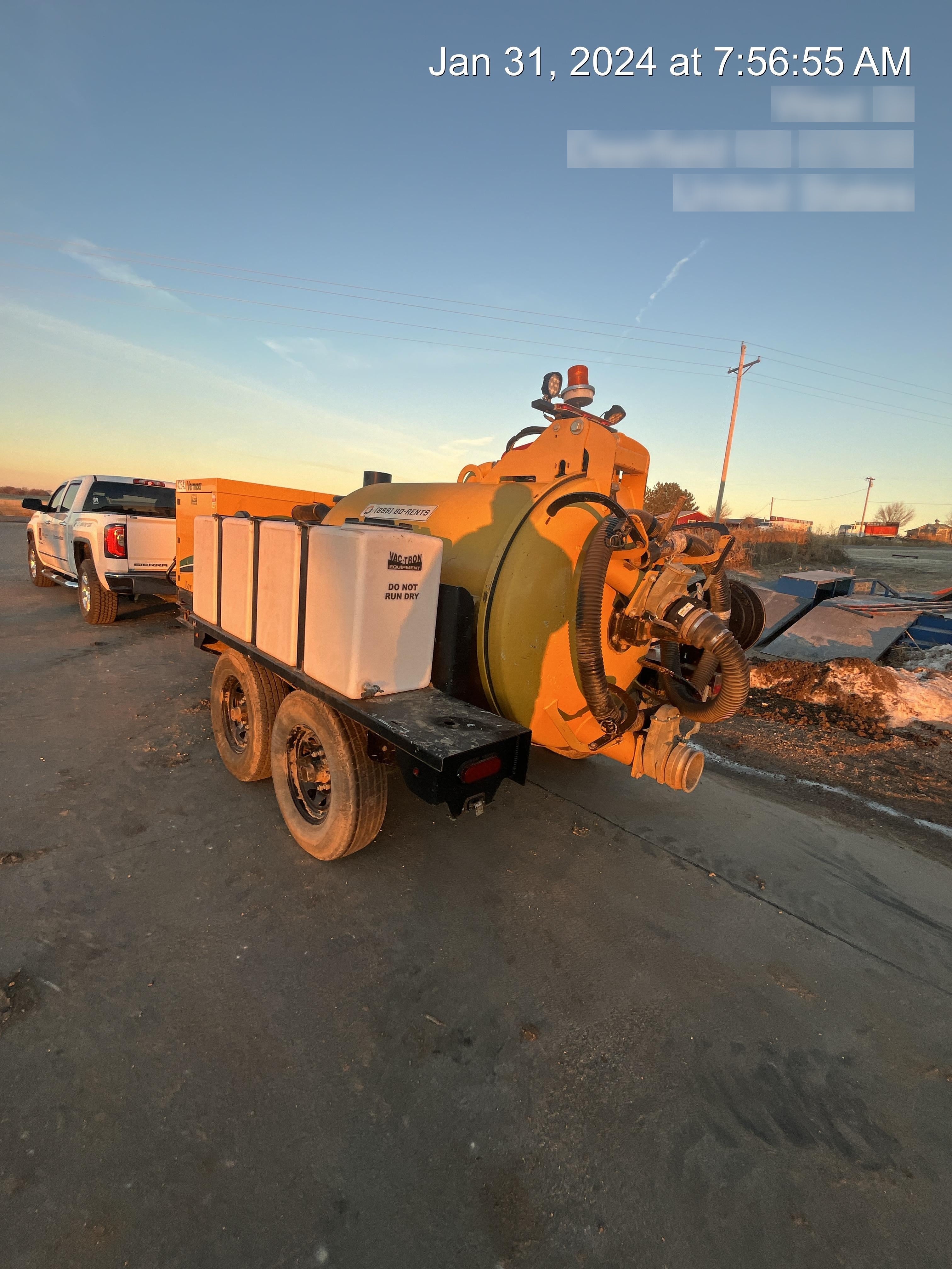 2019 VAC-TRON LP573XDT