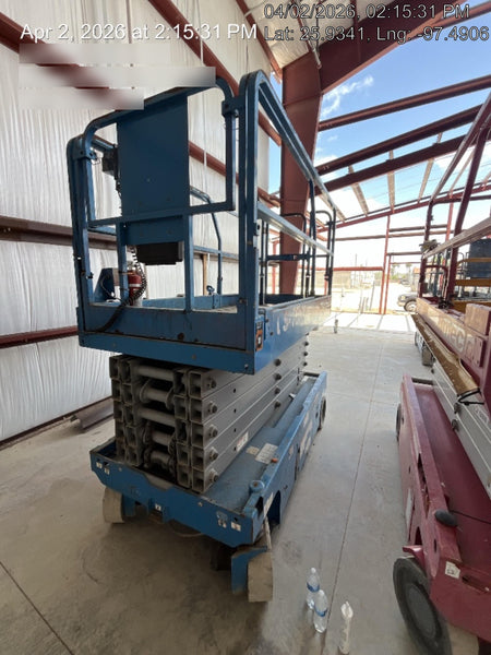 2019 GENIE GS-4047