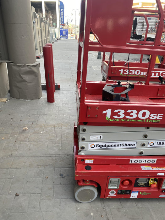 2020 MEC 1330SE Solid NM Tires, Steel Swing out Doors, LCS, Beacon, 900W Inverter