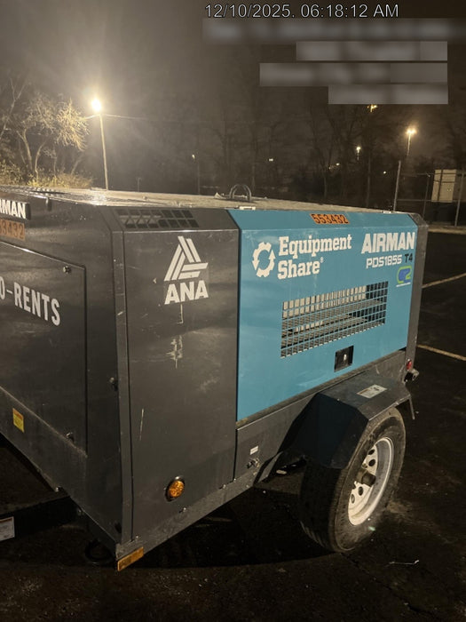 2025 AIRMAN PDS185S CWK