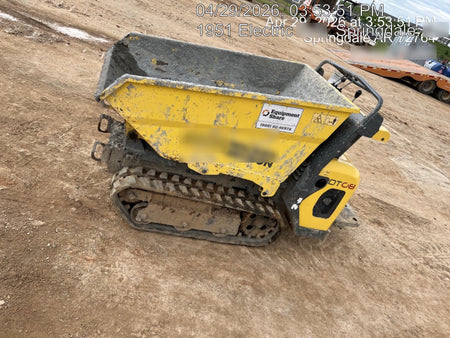2019 WACKER NEUSON DT08