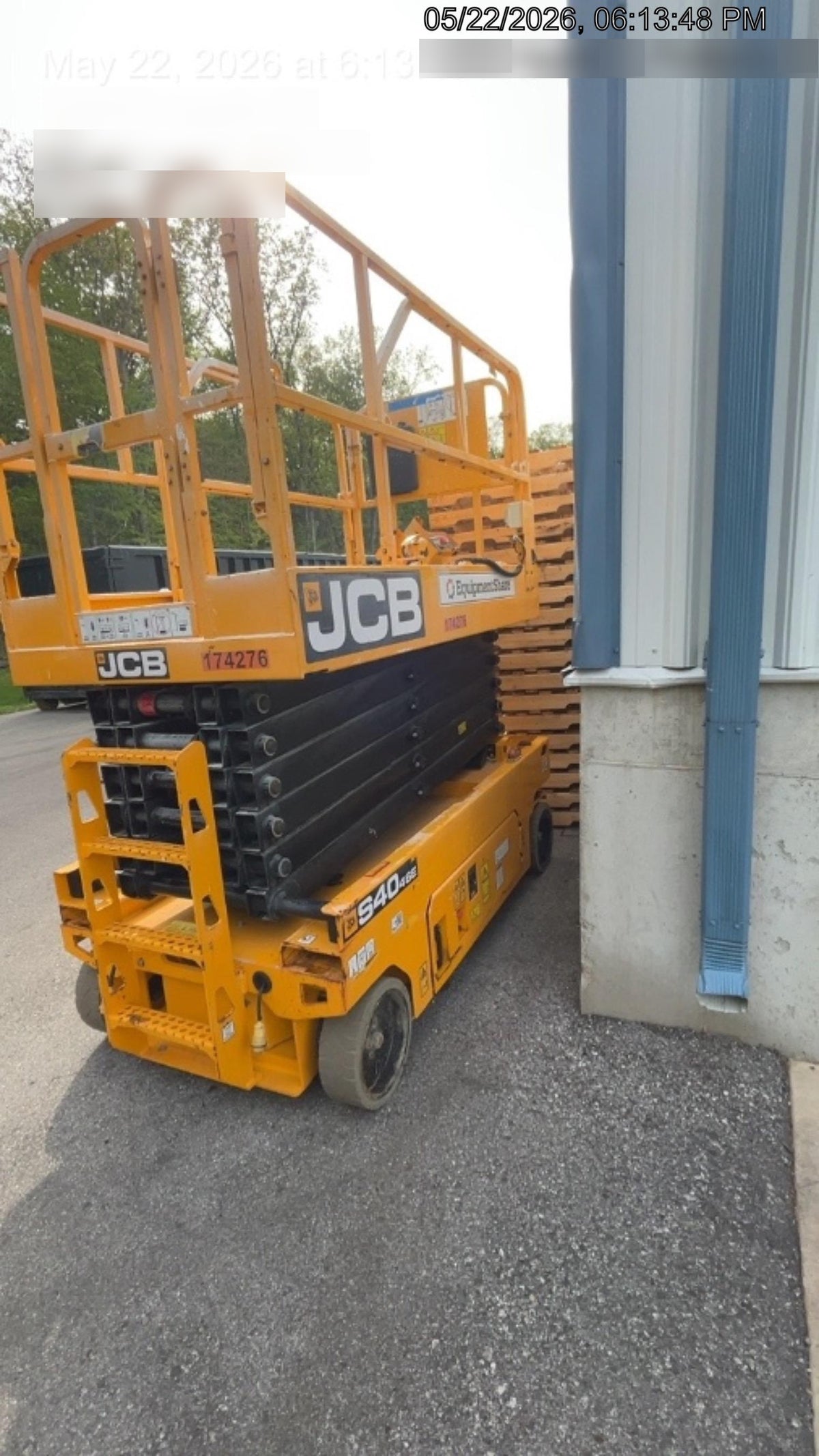 2021 JCB S4046E
