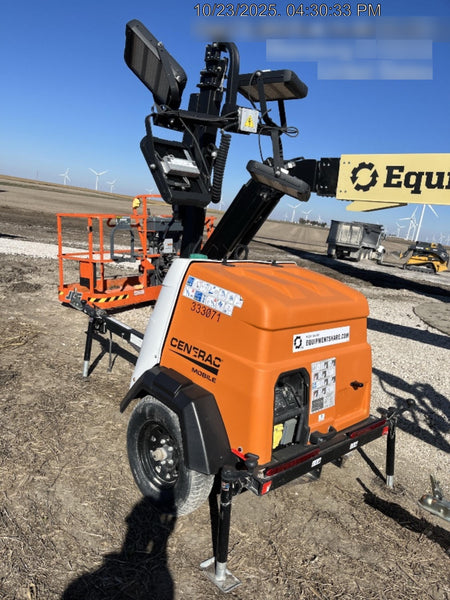 2023 Generac MLT2 Diesel, Flex Switch 120V Input, Powerzone Controller, (4) 320W LED Lights, 4kW Generator, 39.9 Gal Fuel Tank, 2" Ball, T3