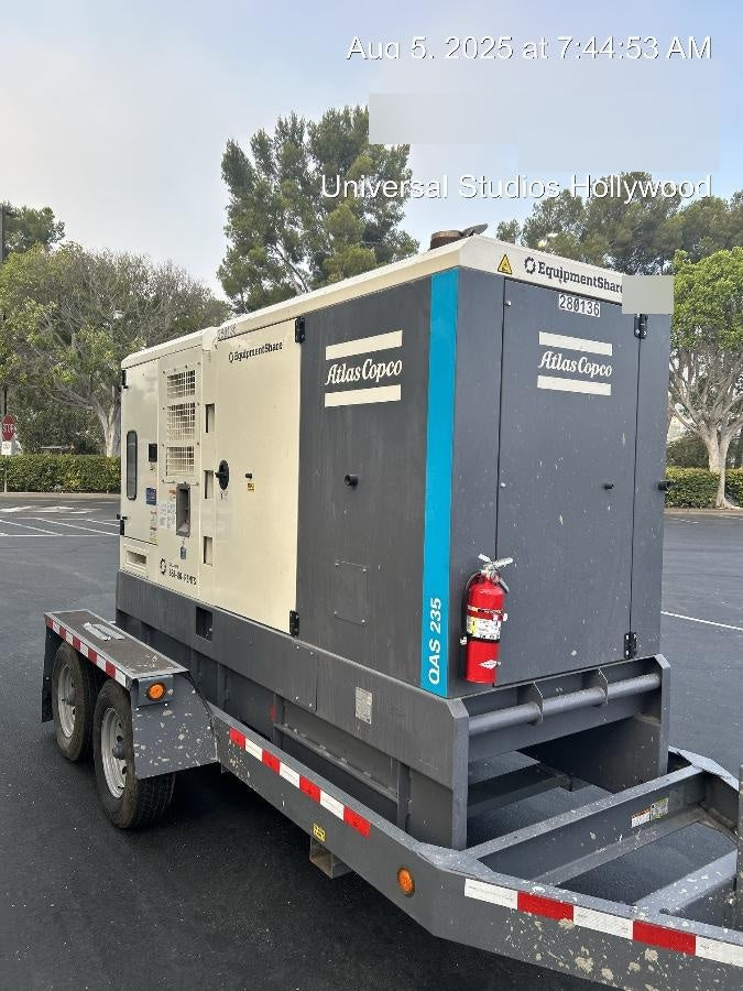 2022 ATLAS COPCO QAS 235