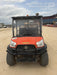 2023 Kubota RTV-X1140W-H 4WD, LED Strobe, Windshield Acrylic Clear, Plastic Canopy, Wire Harness Kit, Backup Alarm