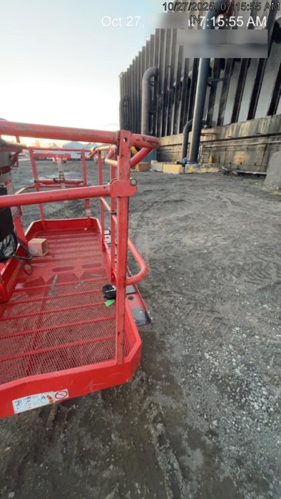 2018 Skyjack SJ85 AJ Skyjack SJ85 AJ, FF Tires, WRDY Generator, Beacon